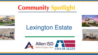 Homes For Sale in Lexington Estates in Allen Texas