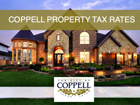 What Is The Property Tax Rate In Coppell, Texas?