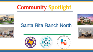 Homes For Sale in Santa Rita Ranch North in Liberty Hill Texas