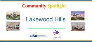 Homes For Sale in Lakewood Hills in Lewisville Texas