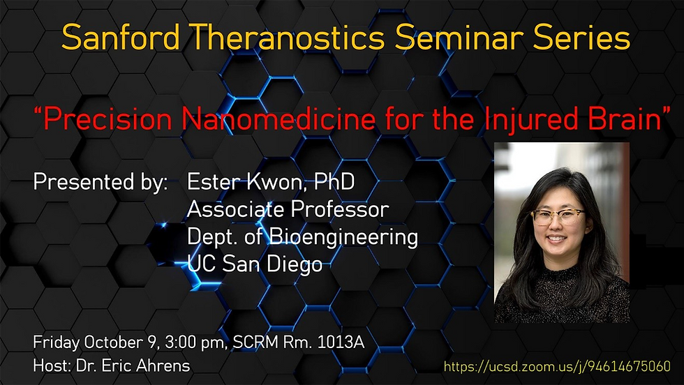 Sanford Theranostics Seminar Series