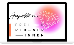 Ausgebildet von Freie Redner(innen)