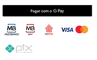 métodos de pagamento