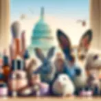 Washington prohíbe las pruebas cosméticas en animales