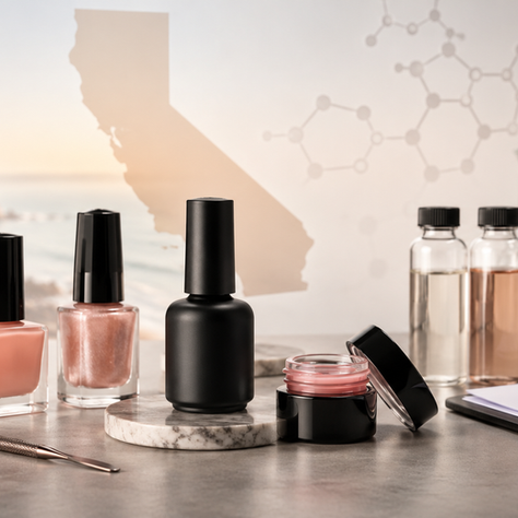 California Lists Certain TPhP-Containing Nail Products as Priority Products