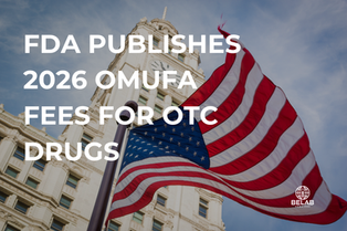 FDA publica los nuevos fees para 2026 del programa OMUFA