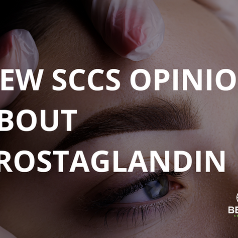 SCCS: Declares Several Prostaglandin Analogues Unsafe