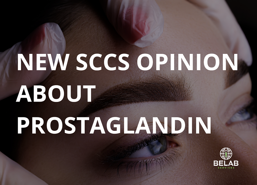 SCCS: Declares Several Prostaglandin Analogues Unsafe