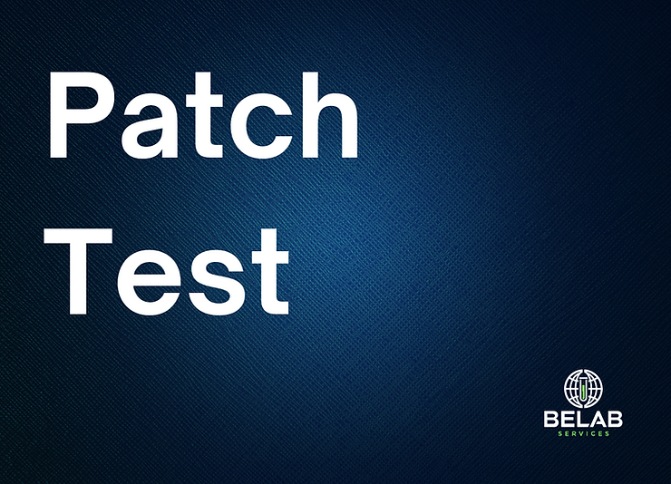 What is a Patch Test for Cosmetic Products and Why is it Important?