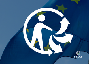 Logo Triman: Bruselas lleva a Francia ante el TJUE por su normativa de etiquetado de residuos
