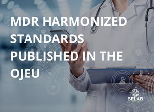 Nueva actualización de normas armonizadas bajo el MDR publicada en el DOUE