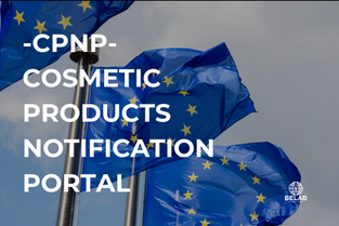CPNP- Cosmetic Product Notificastion Portal