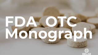 ¿Qué es una Monografía OTC de la FDA?