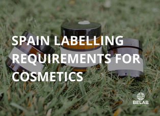 Requisitos de Etiquetado Accesible en Cosméticos en España