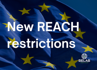 REACH: UE limita el uso de 2 Disolventes Reprotóxicos en Aplicaciones Industriales