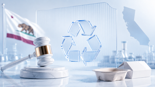 California SB 343 temporairement suspendue : quel impact sur les allégations de recyclabilité ?