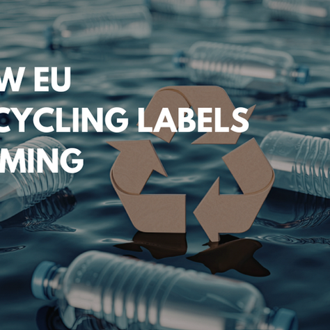 The European Union is moving towards a single recycling label for packaging