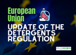 Unión Europea: Actualización del Reglamento de Detergentes