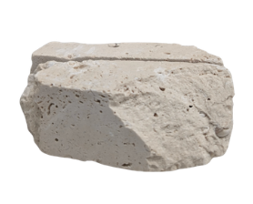 Travertine Card Holder