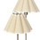 Thumbnail: Beige Scallop Lamp