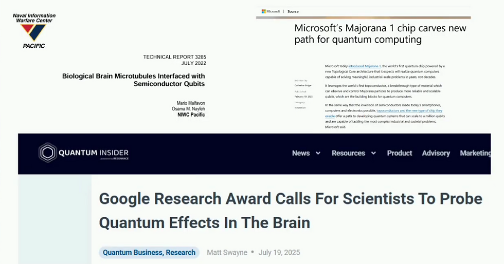 In spite of attempts to undermine the credibility of theories of consciousness reliant on new physics, they are nonetheless credible enough to continue to demand the attention of the world's top academics, scientists, corporations, leaders, and governments.