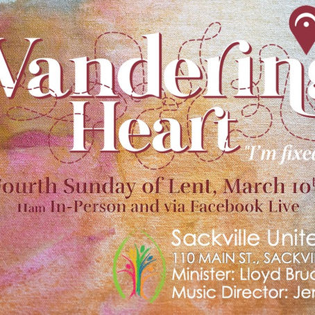 March 10 Announcements