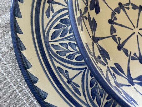 Musings, On Platters, Bowls and Being of Service: June 7th 2021