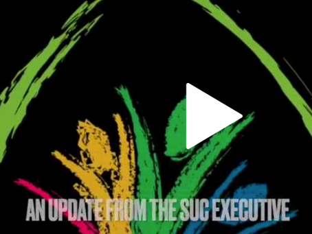 An Update from the SUC Executive, May 23rd 2021
