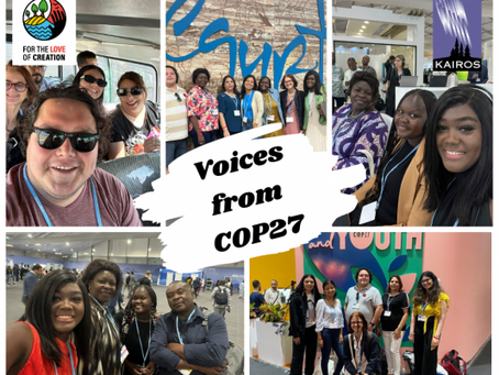 Continuing the Conversation on Climate Justice: COP27