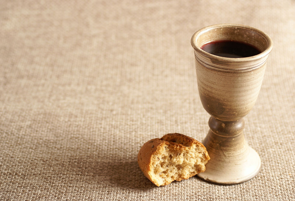 Bread and wine