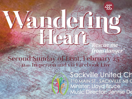 Announcements - February 25