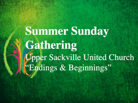 Endings & Beginnings: Faith in the Face of Storms