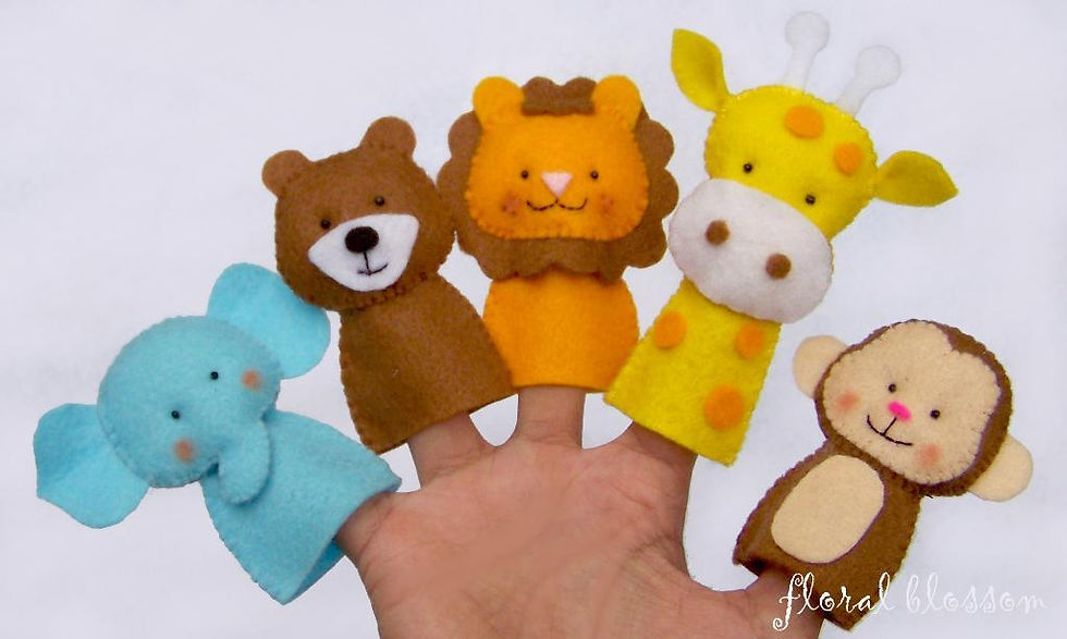 finger puppets