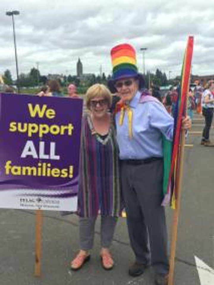 UCC folks with PFLAG