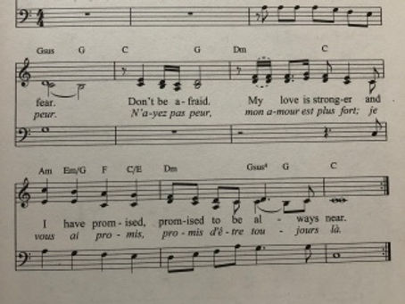 Don’t be afraid… Musings, March 17th 2020