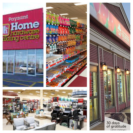 Day 17: 30 Days of Gratitude - For Hardware and Household Stores