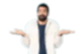 young-handsome-man-with-white-corduroy-jacket-blue-having-doubts-while-raising-hands_1368-