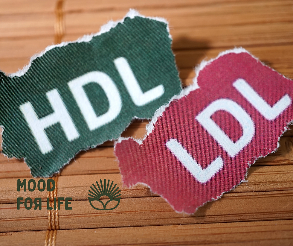 Lipoprotéine HDL et LDL