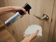 Desinfección de superficies