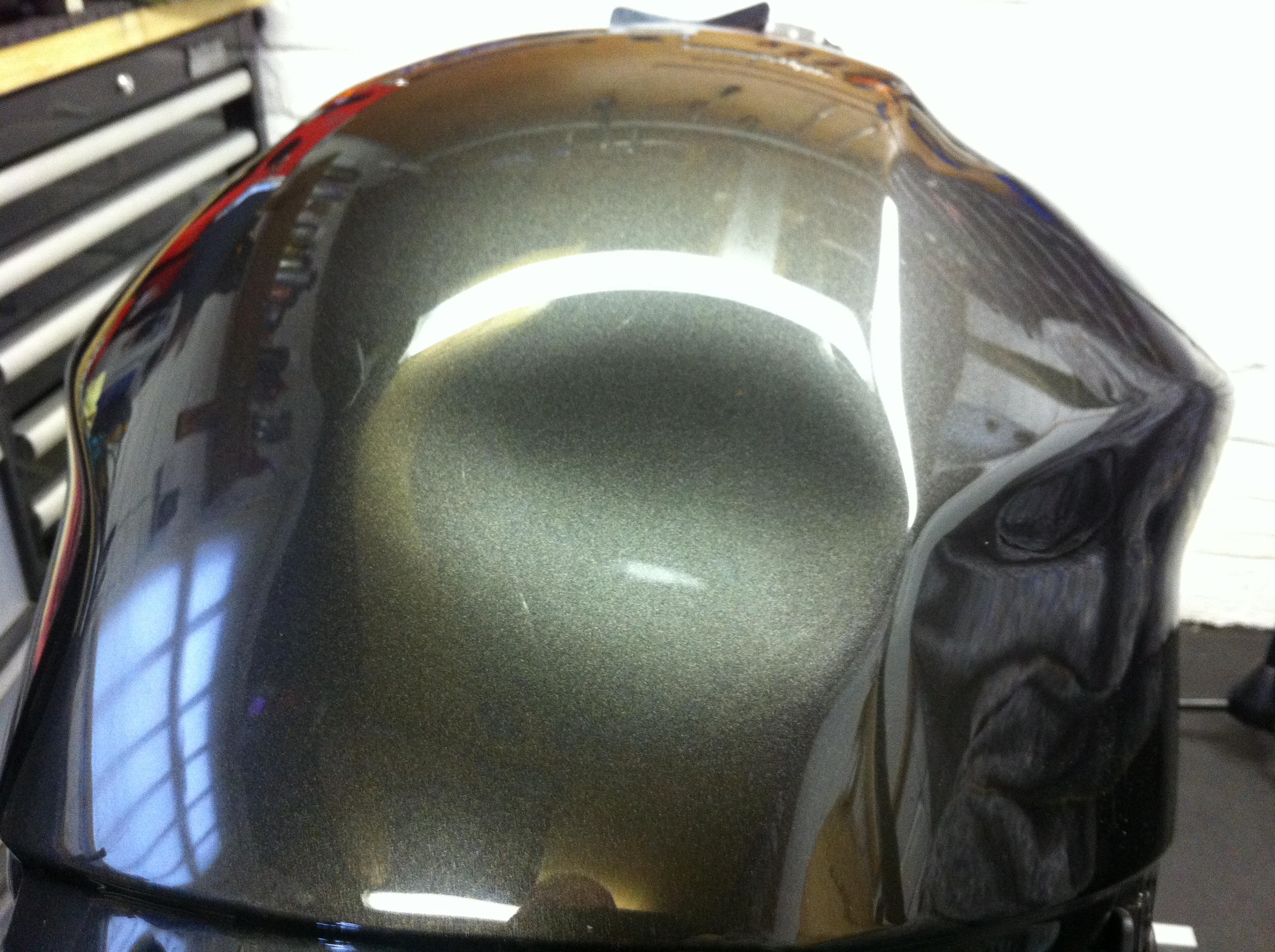 Motorcycle Dent Repair Service, Pickering, UK