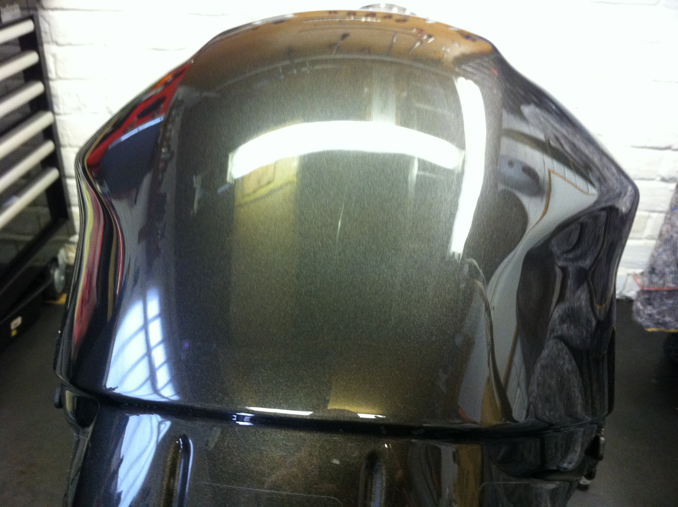 Motorcycle Dent Repair Service, Pickering, UK