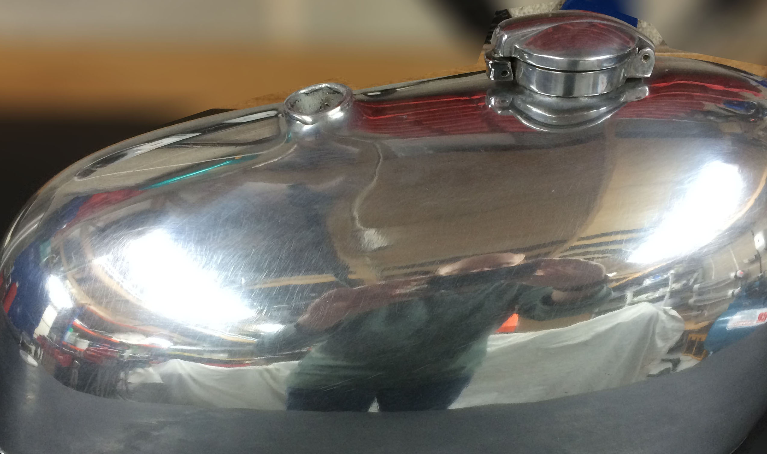 Motorcycle Dent Repair Service, Pickering, UK