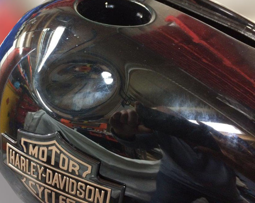 Motorcycle Dent Repair Service, Pickering, UK