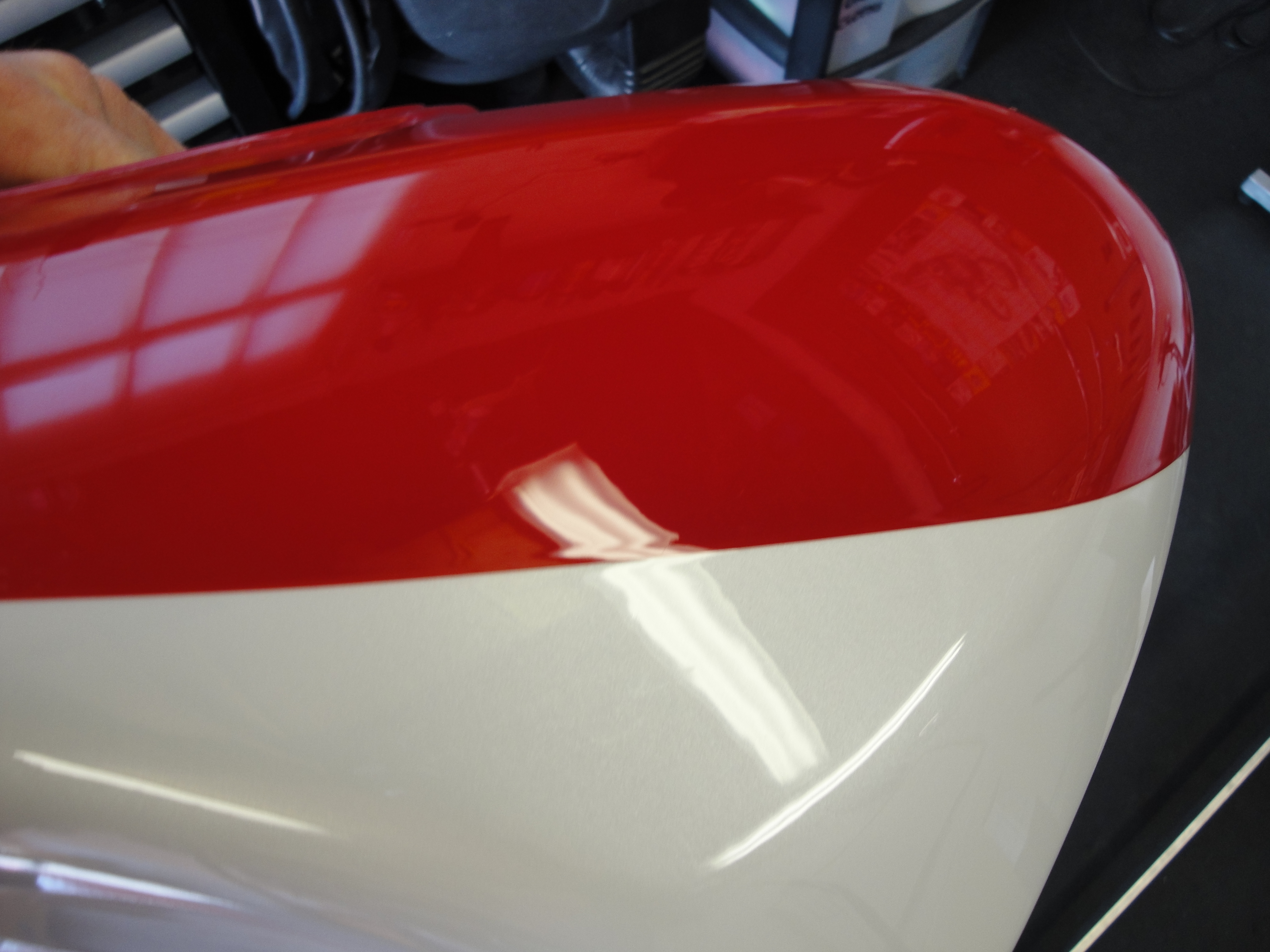 Motorcycle Dent Repair Service, Pickering, UK