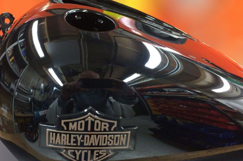 Motorcycle Dent Repair Service, Pickering, UK