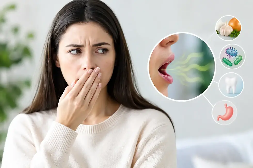 What Causes Bad Breath? Common Reasons and Relief