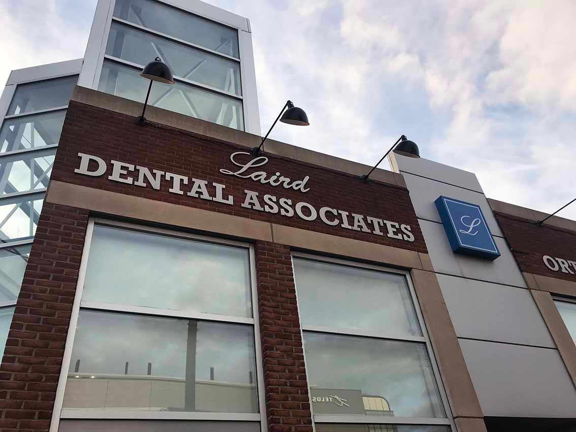 Family and Cosmetic Dentist Laird Dental Leaside Toronto