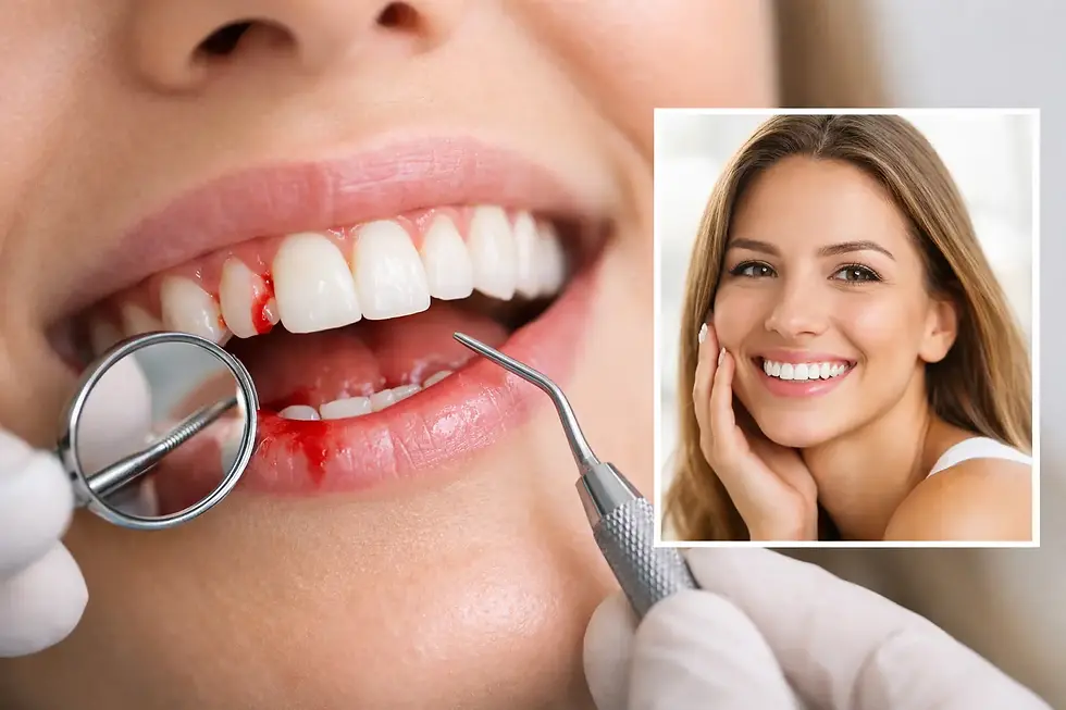 Bleeding Gums Treatment That Protects Your Smile