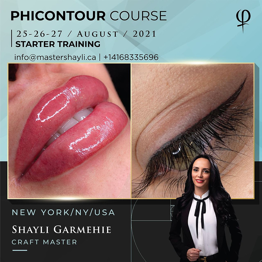 PhiContour Workshop New York, USA Aug 2021
