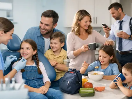 Family Dental Care Guide for Busy Households